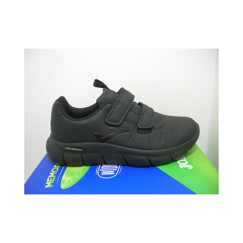 Dept hombre napa velcro piso gordo "j" l