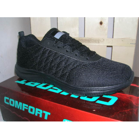 Deportivo nylon cordones memory foam