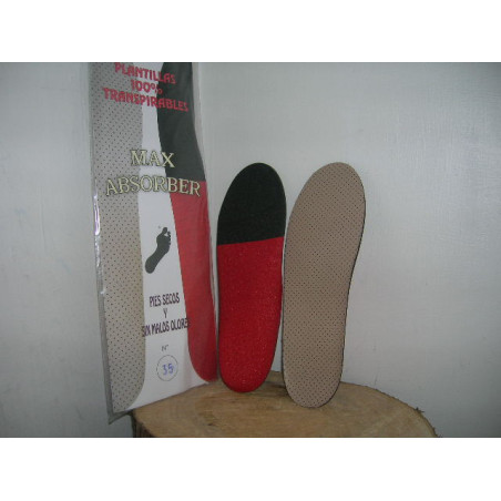 Plantilla  Max ABSORBER