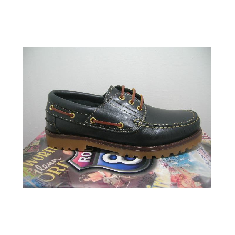 Nautico piel piso grueso marca ROUTE 83