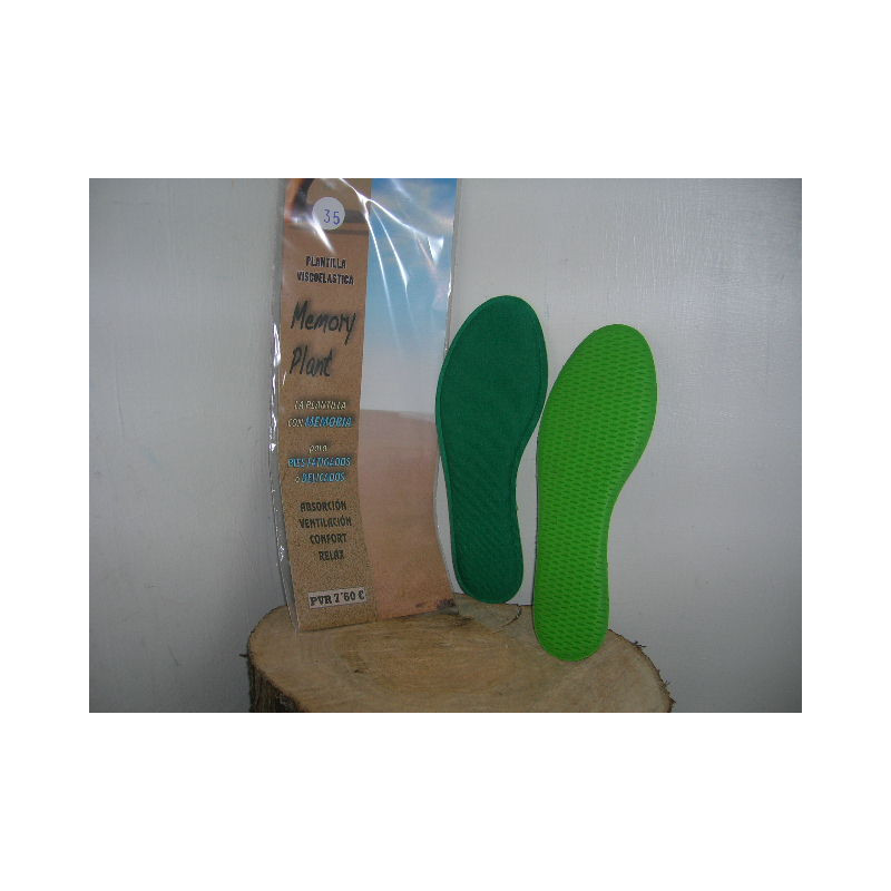 Plantilla Foam memory