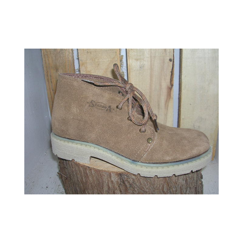 Bota cab serraje (Segarra) blucher 1 rem