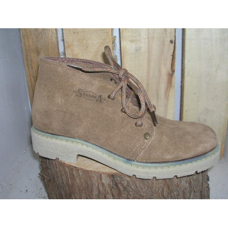 Bota cab serraje (Segarra) blucher 1 rem