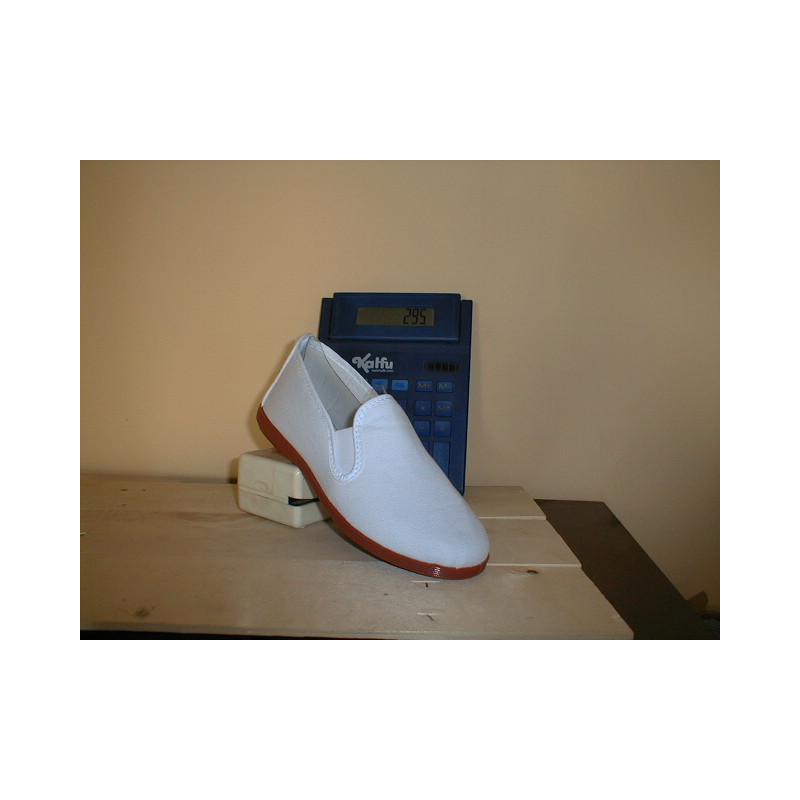 Ztilla suela fina Kunfú elasticos lados