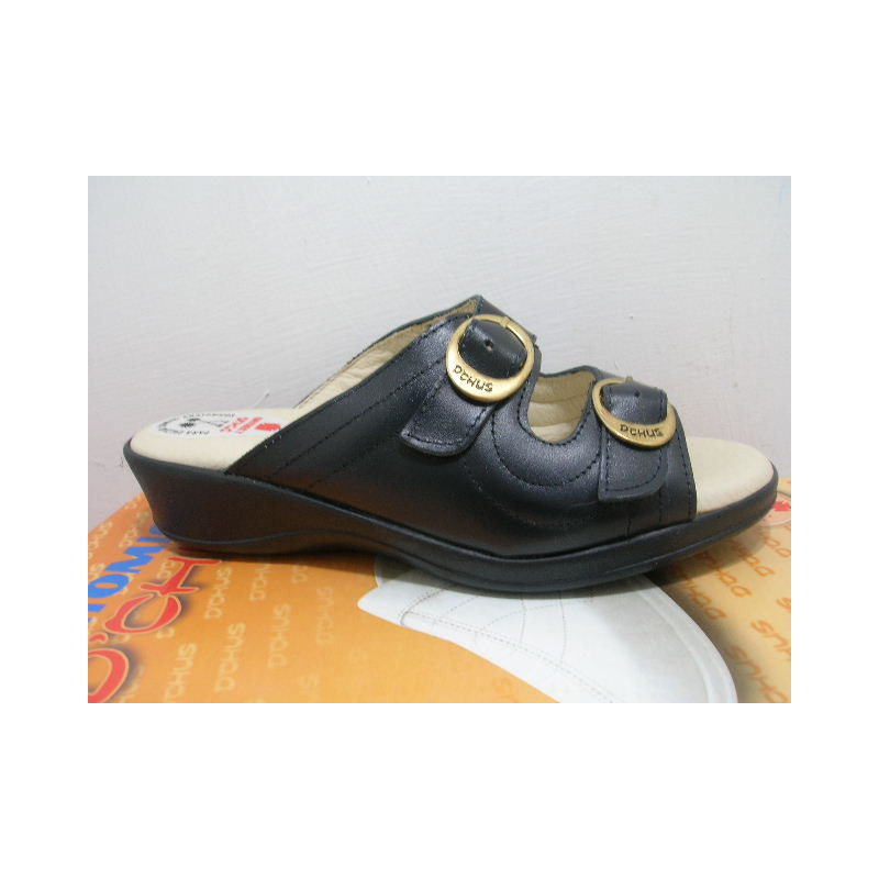 Chancla anatomica dos hebill cuña d,chus