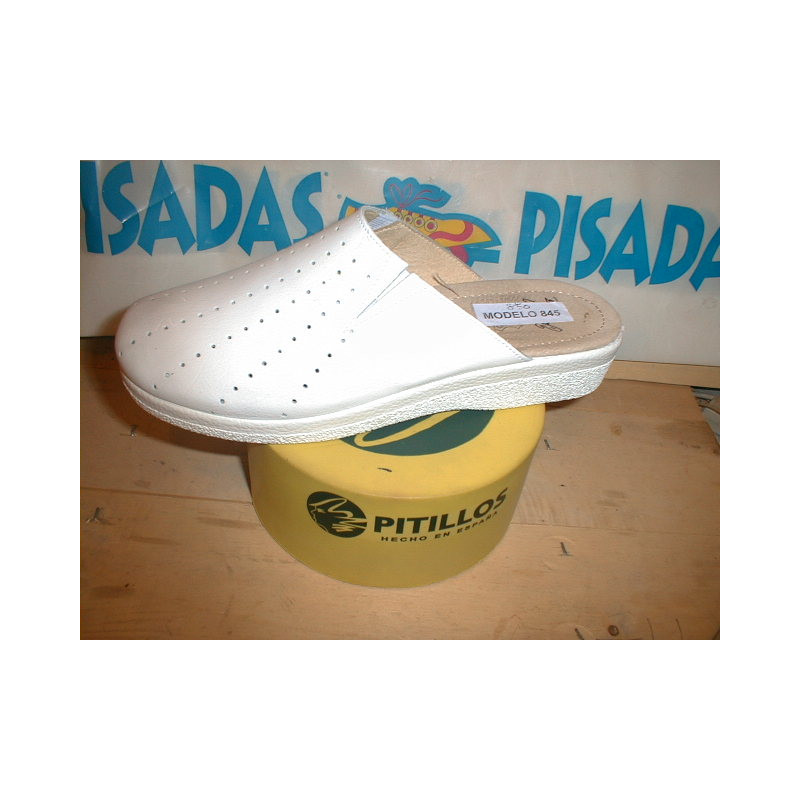 Zueco sra picado 2 elasticos