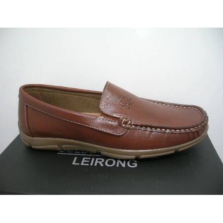 Mokasin cab napa lengueta 2 elasticos