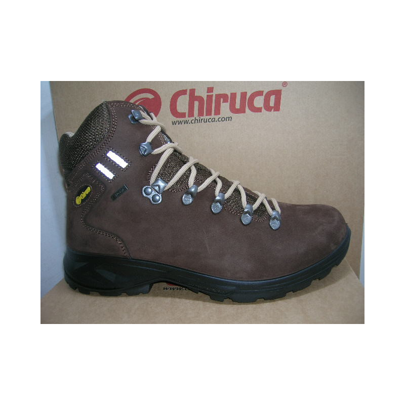 Bota cab montaña nobuk engras goretex