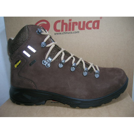 Bota cab montaña nobuk engras goretex
