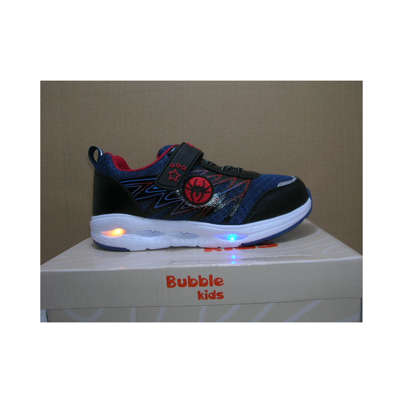 Dept niño luces araña circular lado