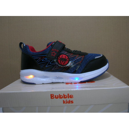 Dept niño luces araña circular lado