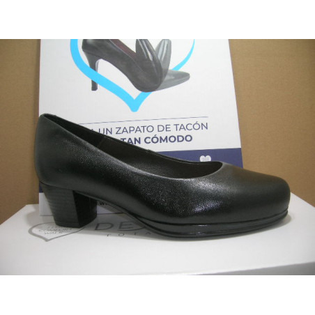 Salon mujer piel Tacon bajo Desireé