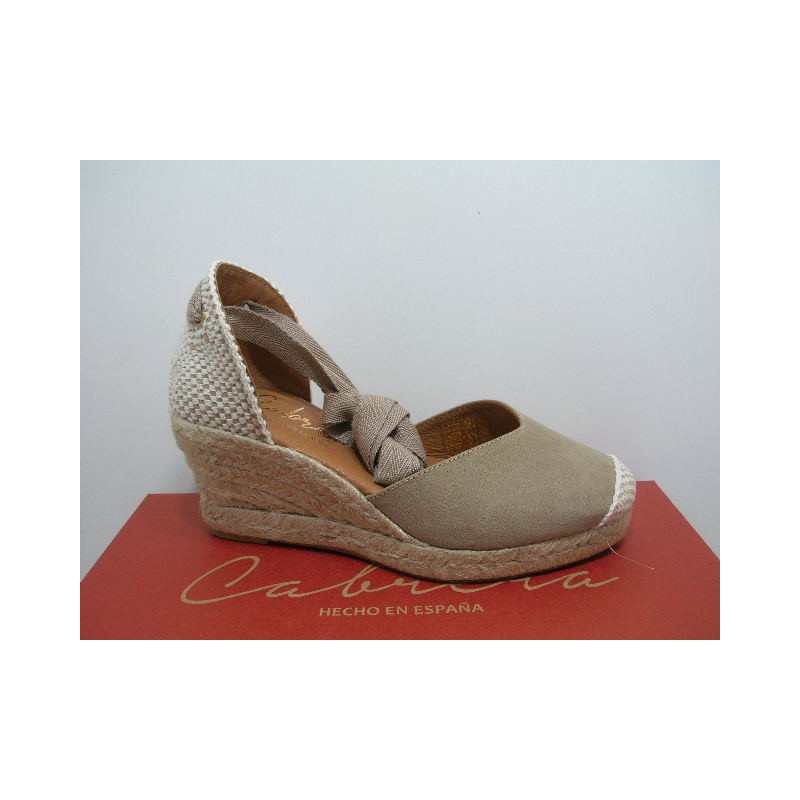 Ztilla mujer yute cuña cintas pala ante Ztilla mujer yute cuña cintas pala ante