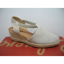 Ztilla yute cuña 2 elasticos pala brillo