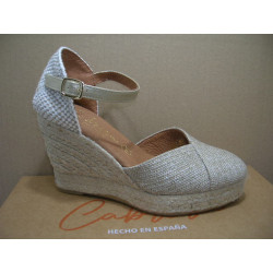 Ztilla yute cuña alta pulsera Saco