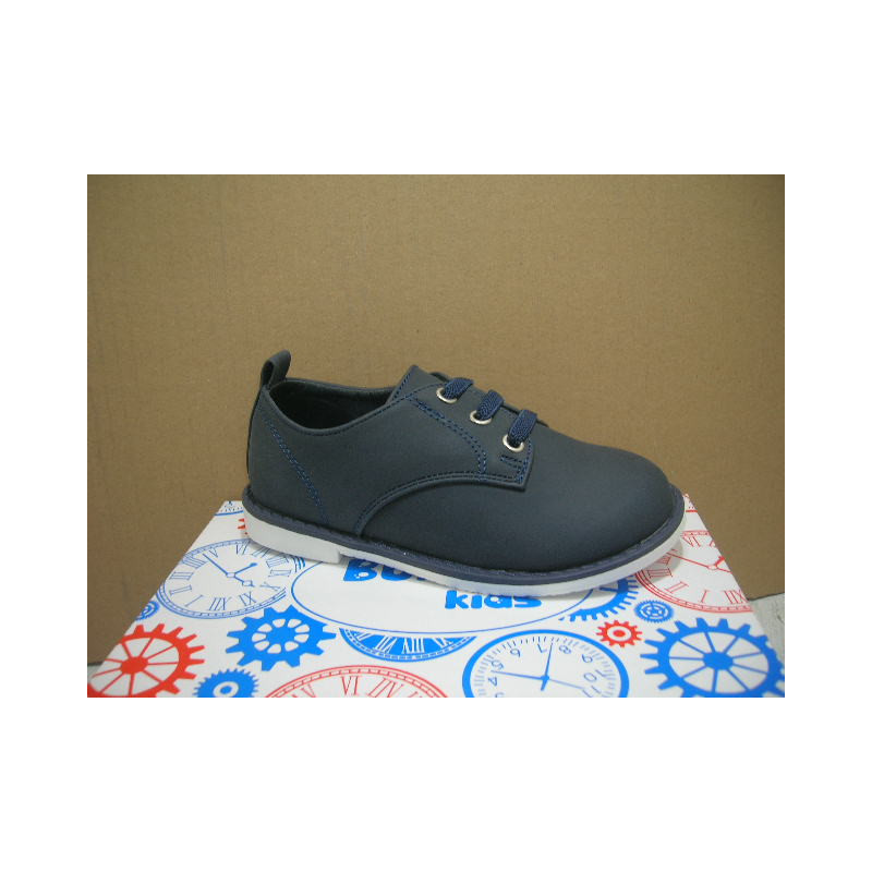 Zto niño nobuck cordon elastico piso bla