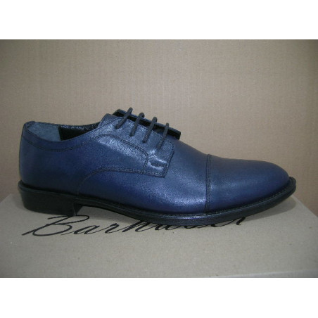 Zto piel hombre blucher costura pala