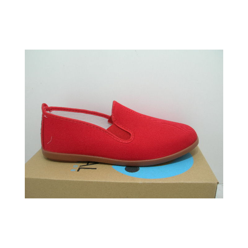 Ztilla suela fina Kunkú elasticos lados