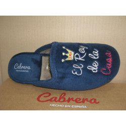 Chinela paño Suapel El Rey de la casa