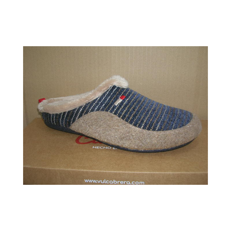 Chinela cab filo liso suela paño jaspead