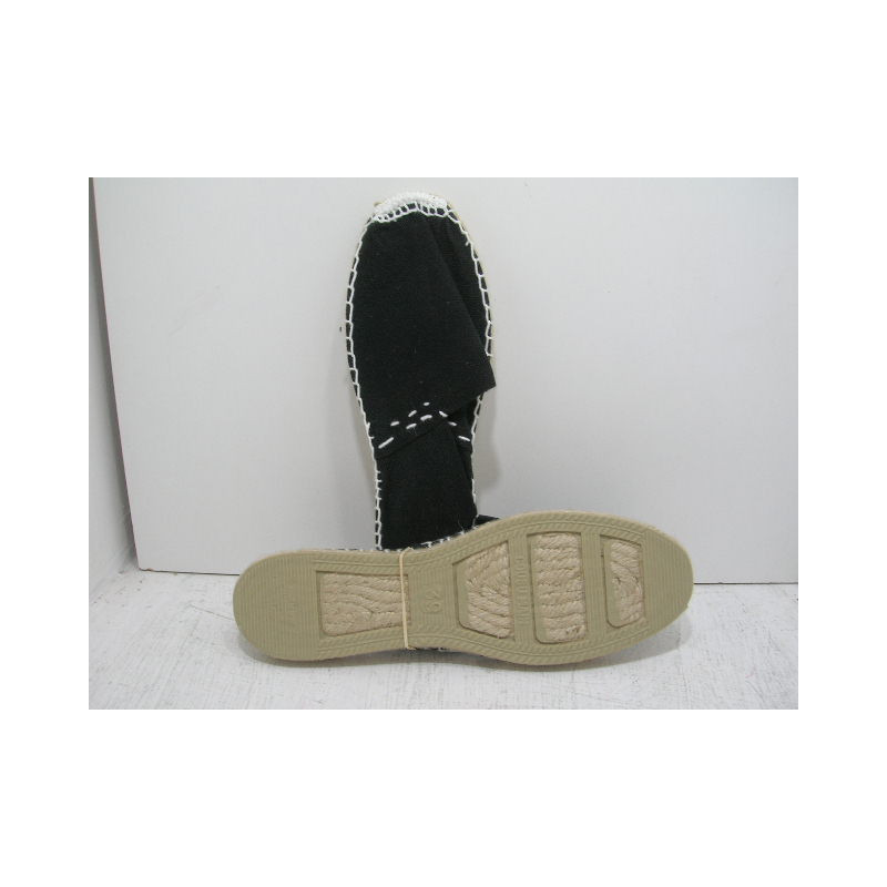 Ztilla plana suela cañamo plana camping