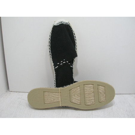 Ztilla plana suela cañamo plana camping