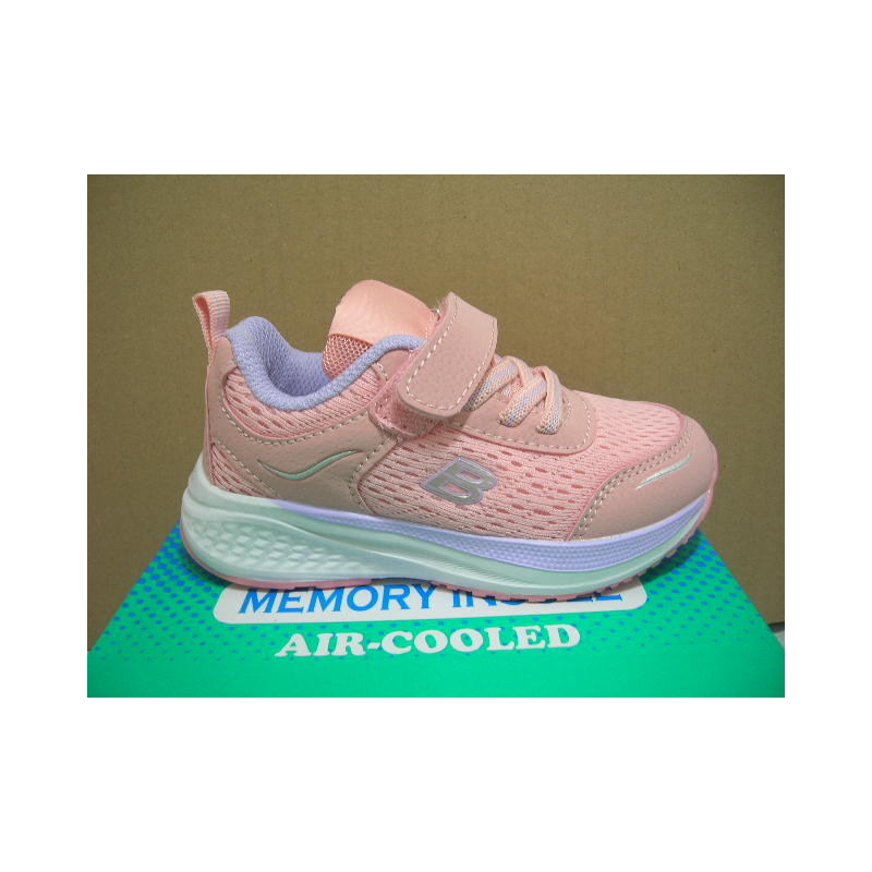 Dept niña nilon 1 velcro "B" lado