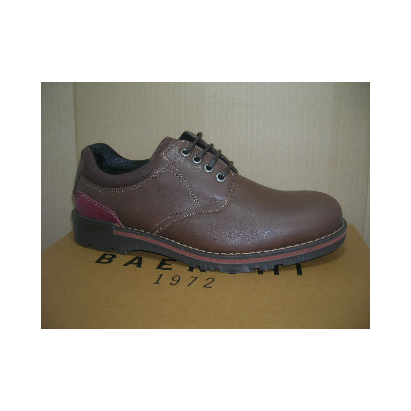 Zpto.blucher piso caucho elastc.baerchi