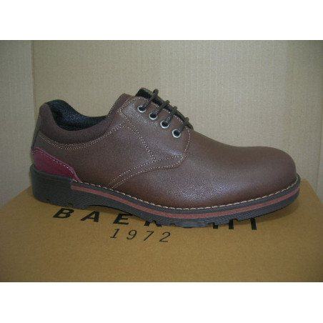 Zpto.blucher piso caucho elastc.baerchi