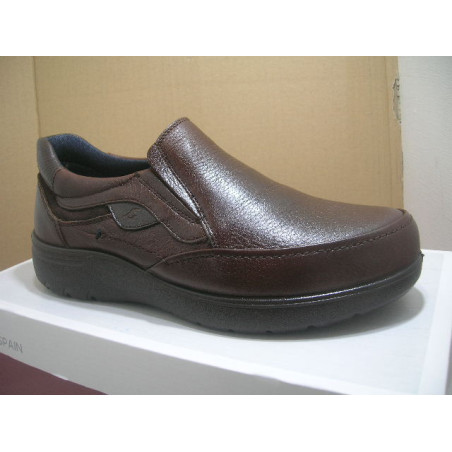 Zapato babucha piel L lado Luisetti