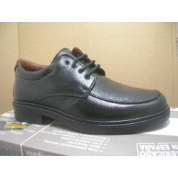 Zapato cordones piel L talón Luisetti