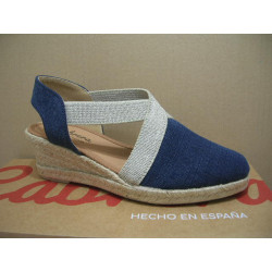 Zatilla yute lino pala 2 elasticos ancho