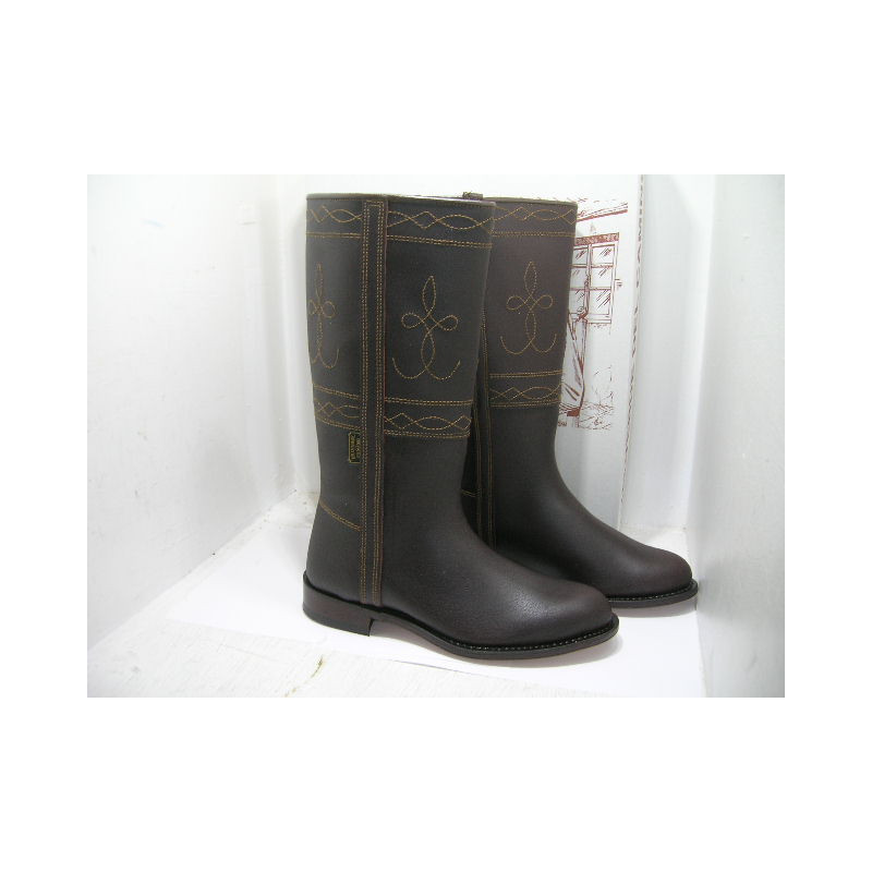 Boto cab campera p.suela caña alta NOVEL