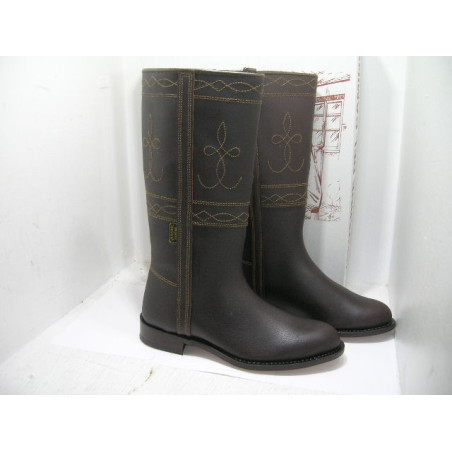 Boto cab campera p.suela caña alta NOVEL