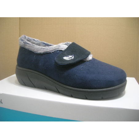 Ztilla mujer cerrada filo pelo 1 velcro