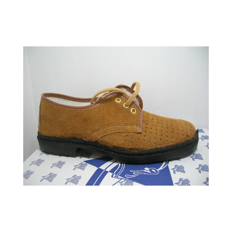 Zto serraje trabajo piso negro blucher