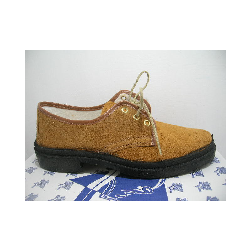Zto serraje trabajo piso negro blucher