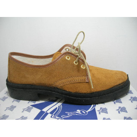 Zto serraje trabajo piso negro blucher