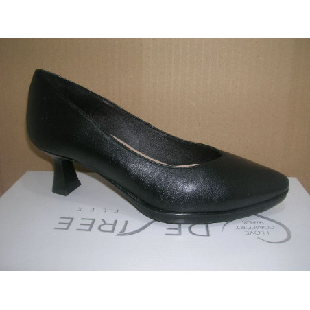 Salon piel Tacon bajo corte pico