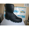 Bota militar Media caña blucher ganchos