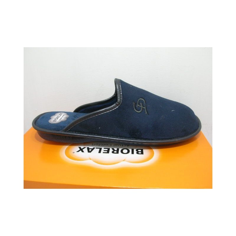 Chinela cab bamara "CD" bordado