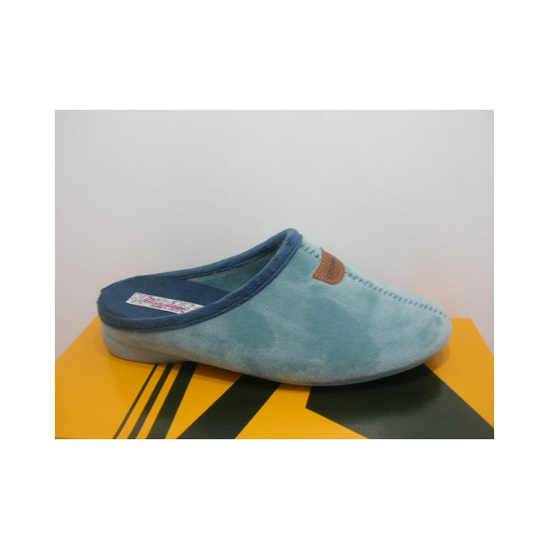 Chinela sra filo verde sello COSDAN