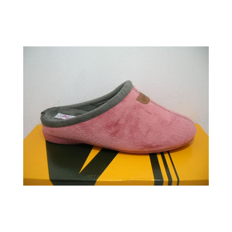 Chinela sra filo verde sello COSDAN