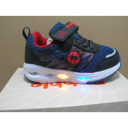 Dept niño luces araña circular lado