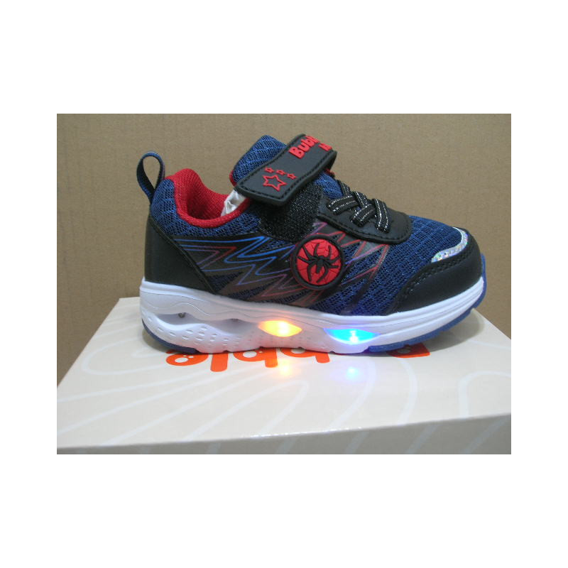 Dept niño luces araña circular lado