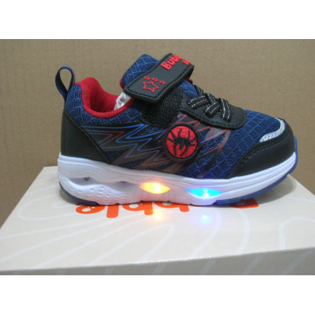 Dept niño luces araña circular lado