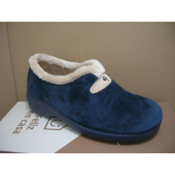 Ztll.cerrada plana p.vulc.liso ovalo GAR