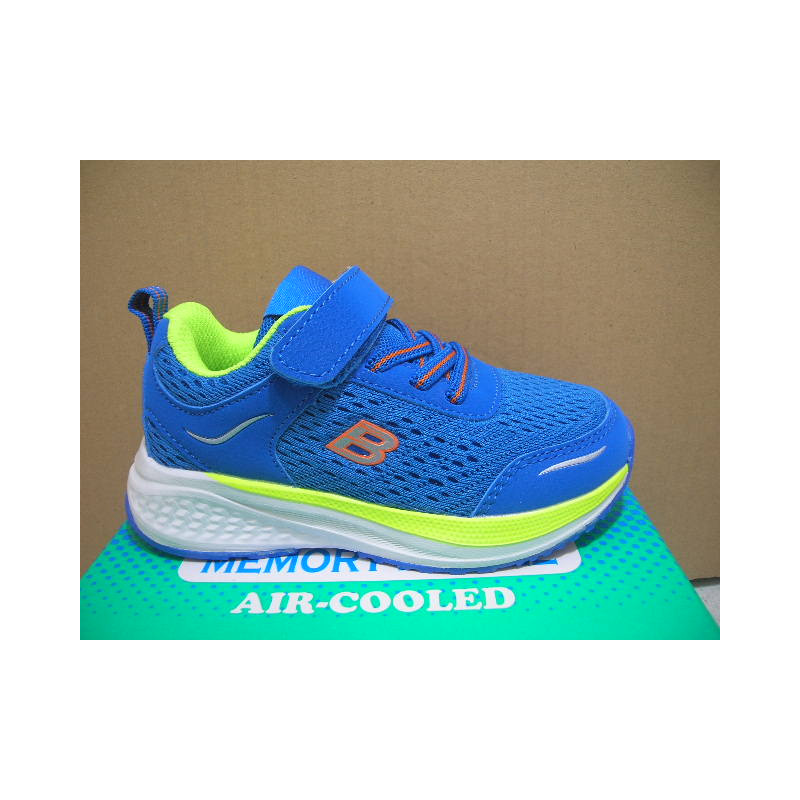 Dept niño nilon 1 velcro "B" lado