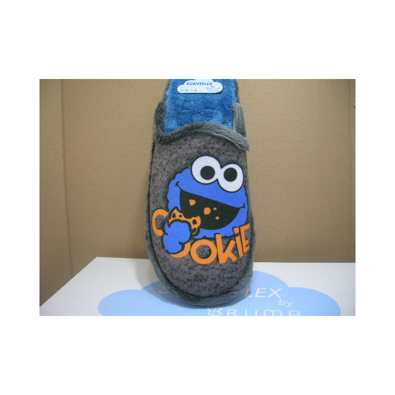 Chinela paño pala monstruo galletas