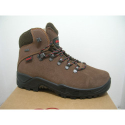 Bota trekin nobuk goretex cuello nylon